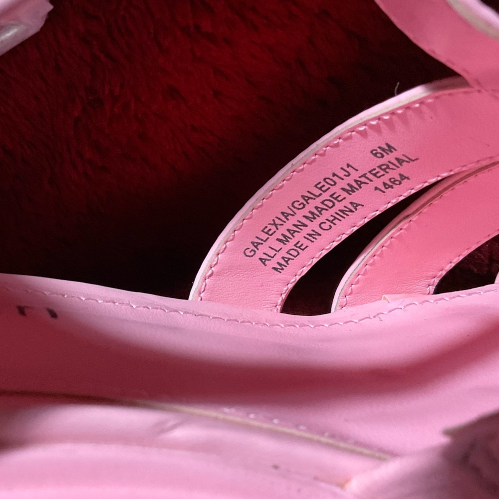 MADDEN GIRL GALEXIA PINK Platform Sandals NEW sz6 - Picture 4 of 6